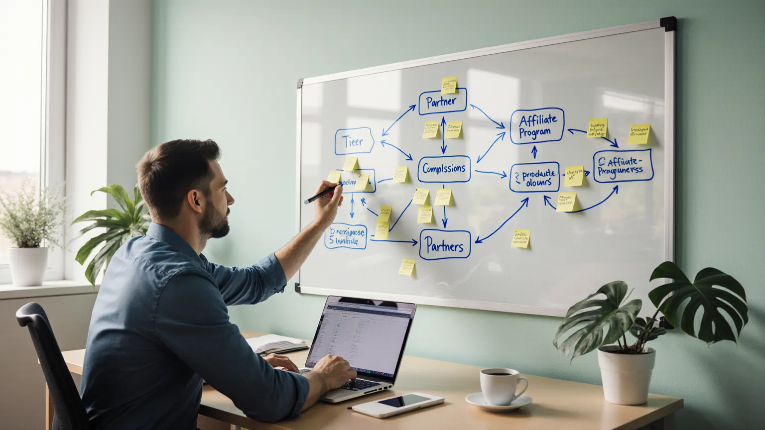 How to Build a B2B SaaS Affiliate Program From Zero (2026)