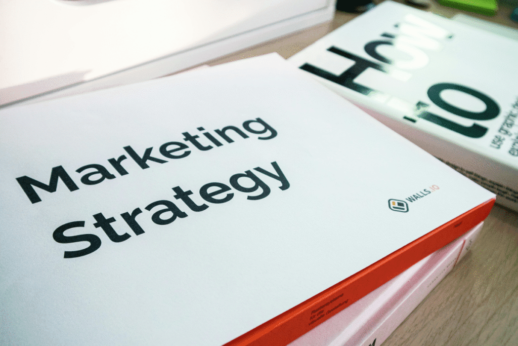 From Idea to Brand: 5 Simple Steps to Build a Marketing Strategy